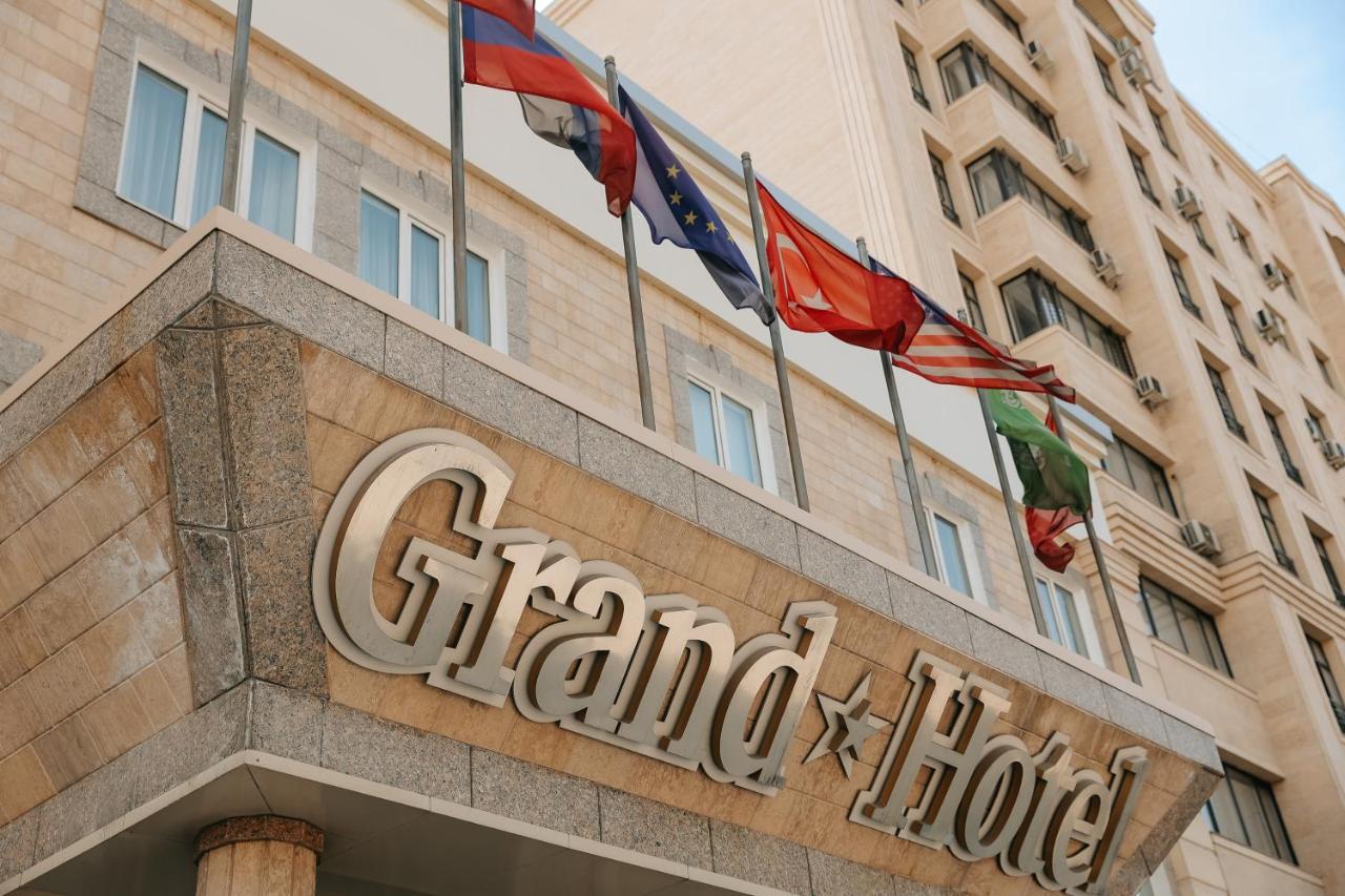 Grand Hotel Biszkek Zewnętrze zdjęcie